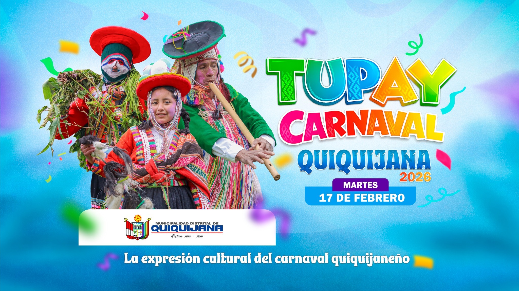 Municipalidad Distrital de Quiquijana - Gestión 2023-2026