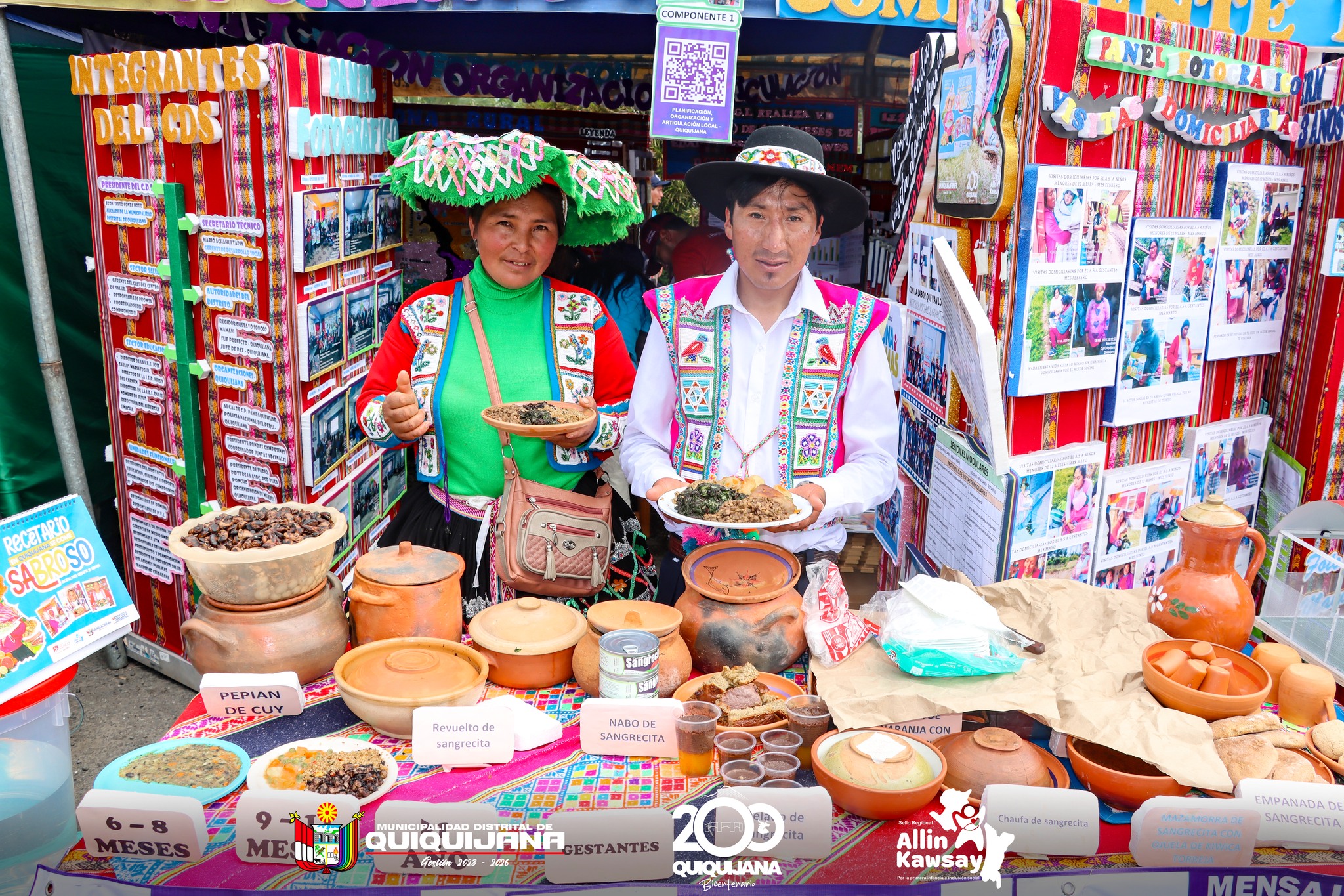 Gastronomía Quiquijana