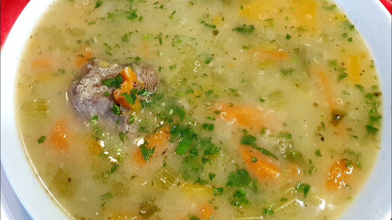 Sopa de Quinua