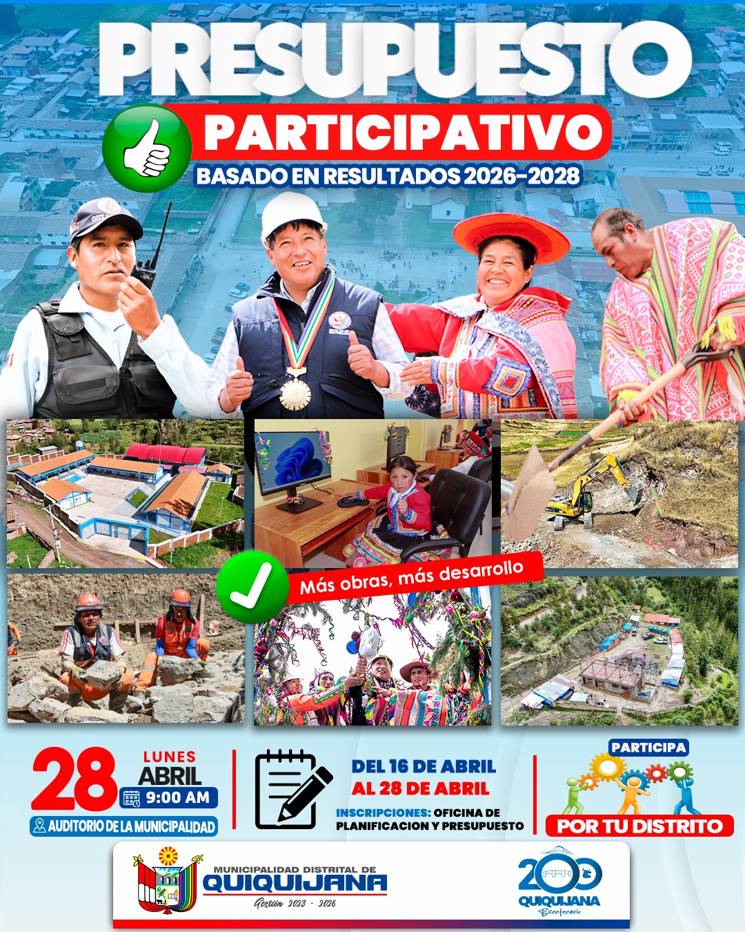 Presupuesto Participativo