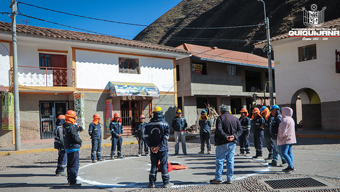 Simulacro Multipeligro